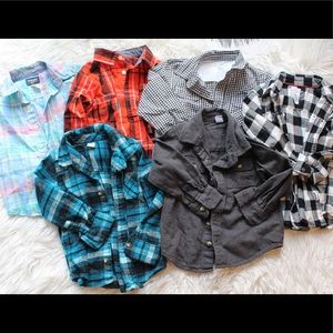 Toddler Boys dress shirt bundle